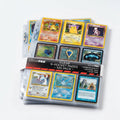9-Pocket Trading Card Page Protectors - Binder Sleeves (100-Pack) - Premium TCG Protection by Red Node