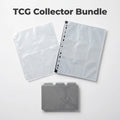 TCG Collector Bundle - Binder Pages + Binder Sheets + Foam Dividers | Red Node