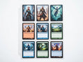 9-Pocket Card Binder Sheets 115-Pack - Standard Size Top Loading Pages - Premium TCG Protection by Red Node