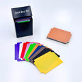 Trading Card Box Foam Dividers 100-Pack - Anti-Extrusion Card Separators - Premium TCG Protection by Red Node