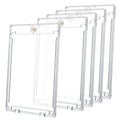One-Touch Magnetic Card Holders 35pt - Clear Hard Case 50-Pack - Premium TCG Protection by Red Node