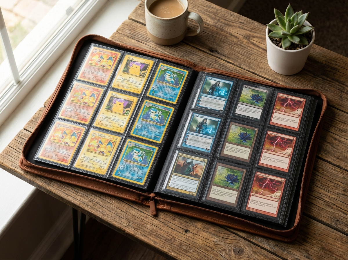 Red Node secondary media - Open binder lifestyle spread
